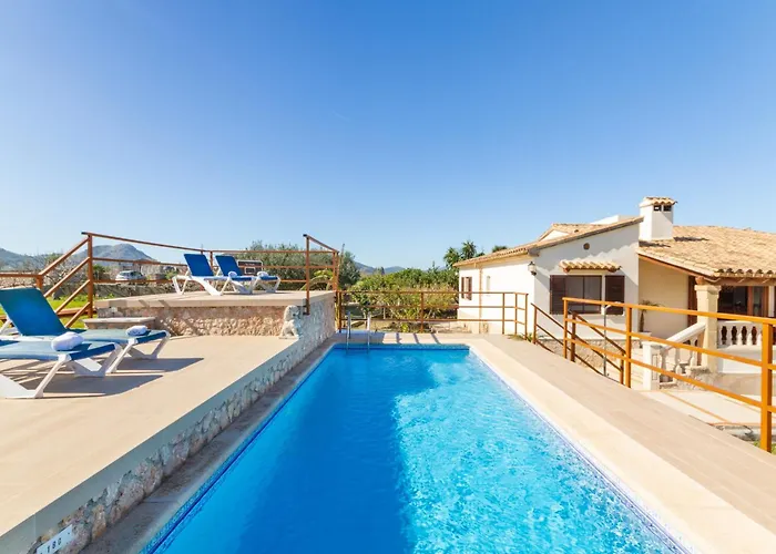 Villa Can Soler Ideal Para Familias En Alcudia