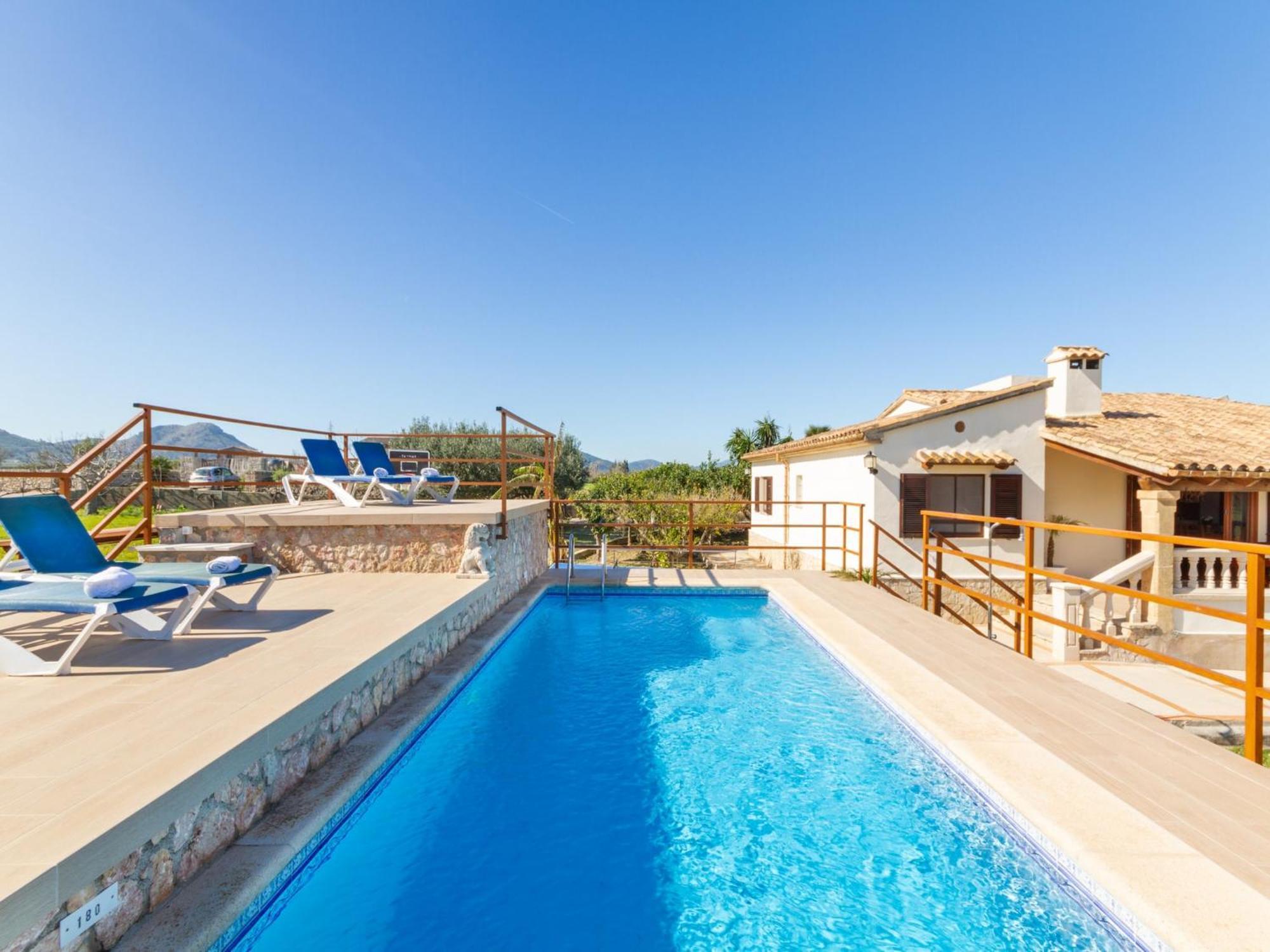 Villa Soler Ideal Familias En Alcudia (Mallorca)
